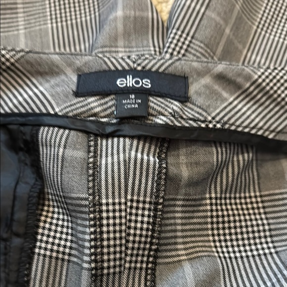 Gray Plaid Trousers - Picture 6 of 6